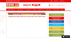Desktop Screenshot of goalinstitute.org
